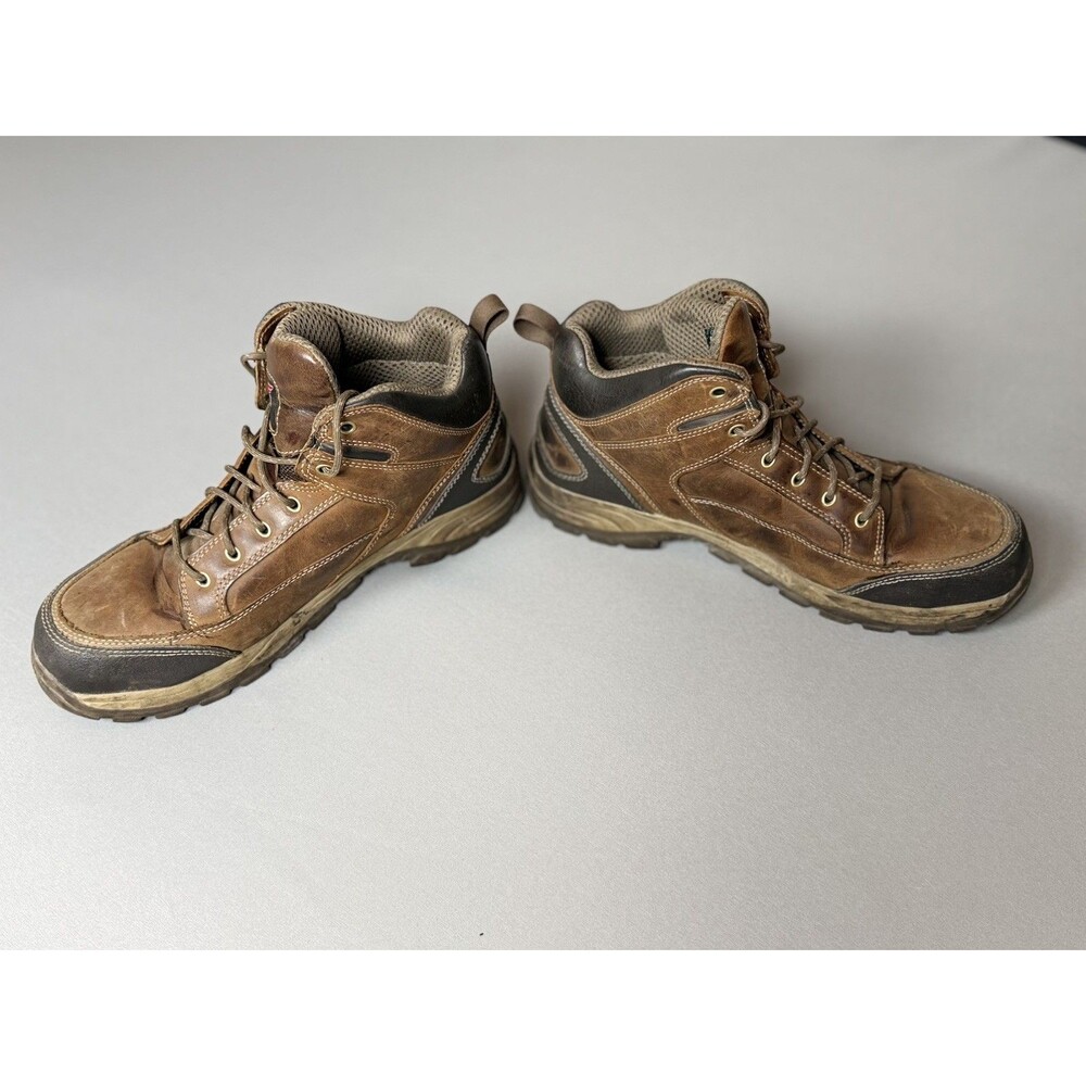 Red Wing 6692 Steel Toe Work Boots Men’s 11.5 D Brown Leather EH ASTM F2413-18 - Picture 9 of 15
